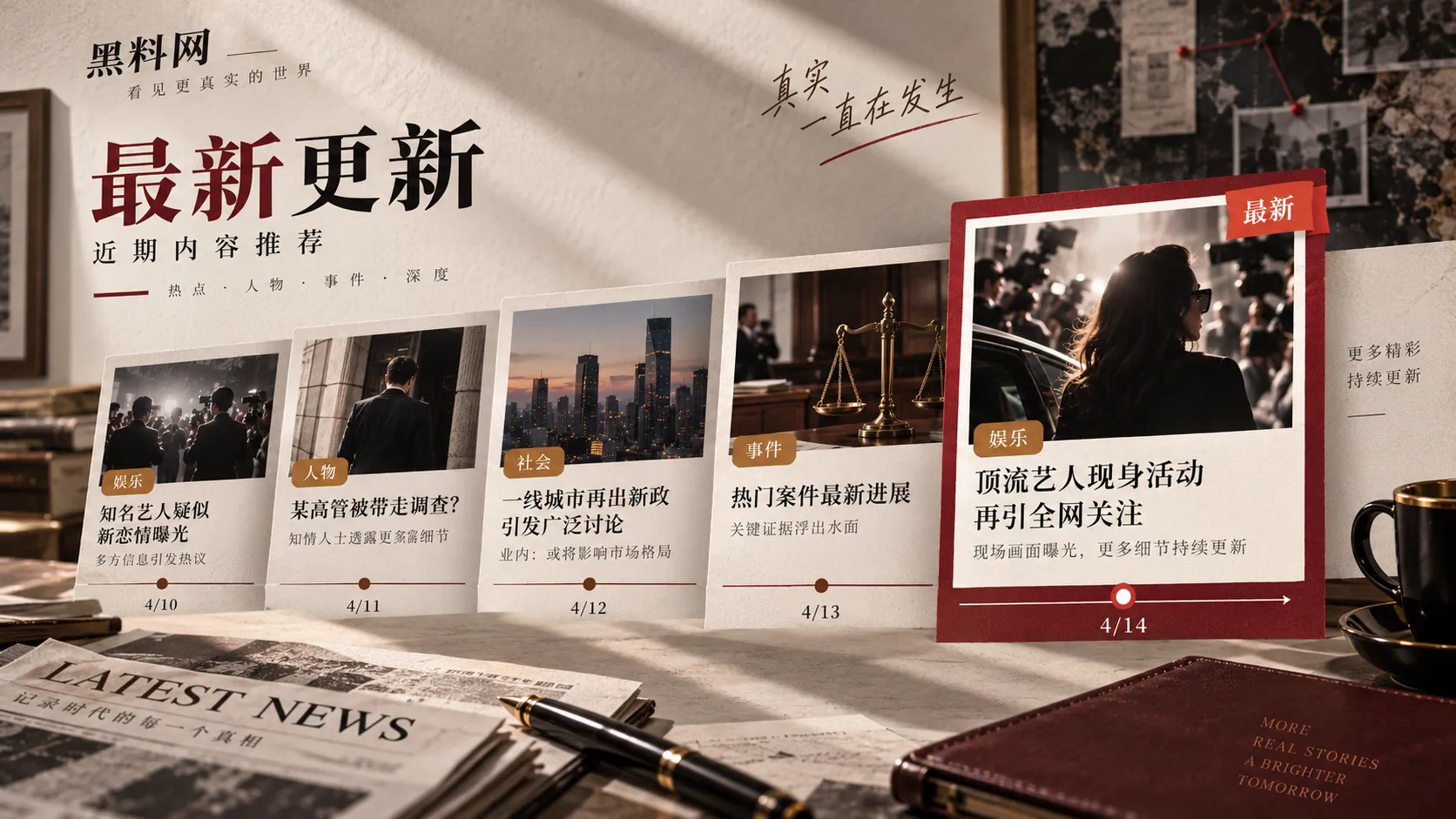 热度表达核验与材料整理