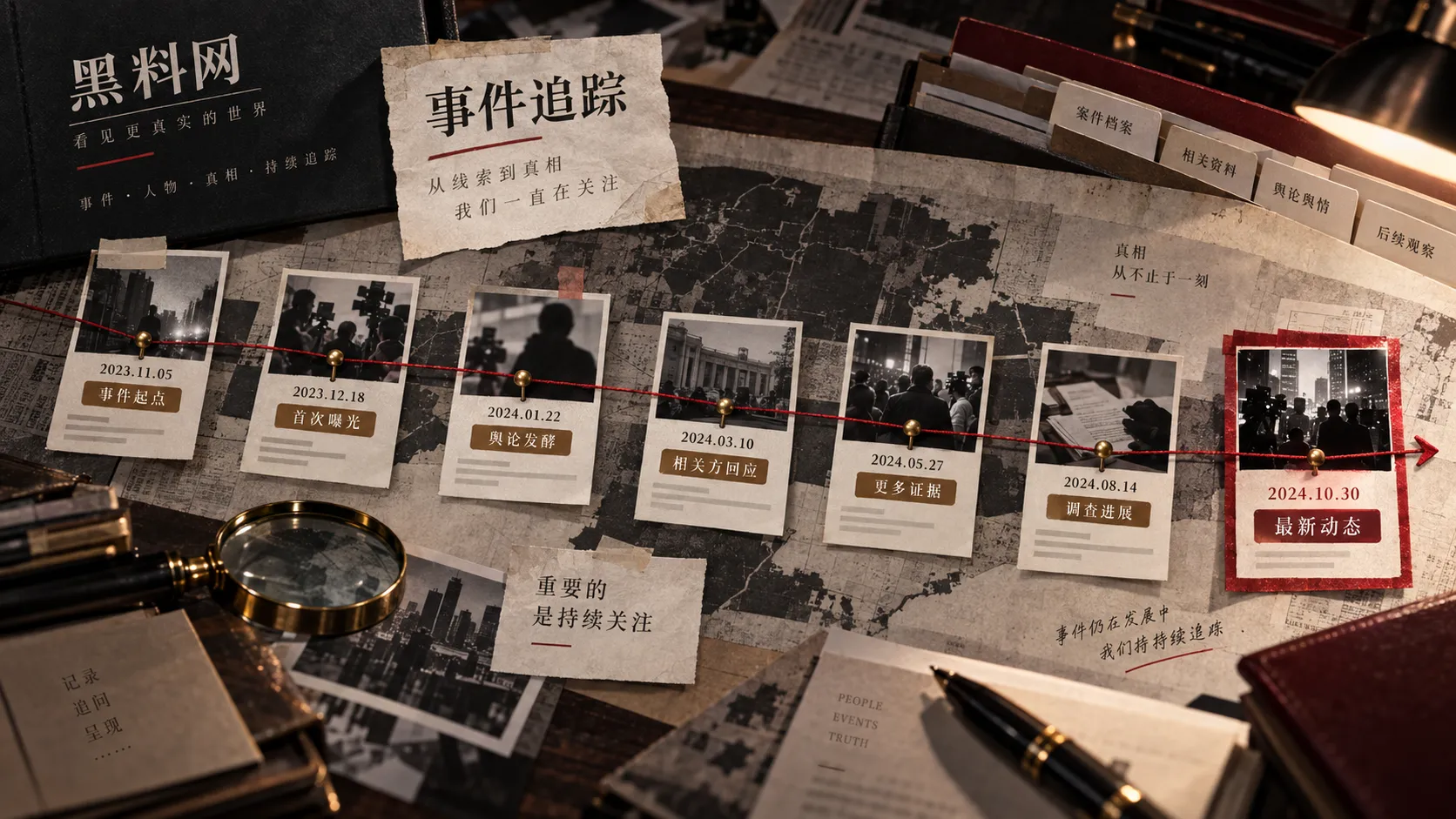水印追溯核验与材料整理
