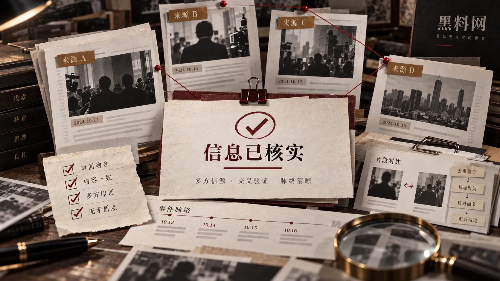 标题核验核验与材料整理